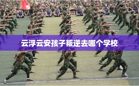 云浮云安孩子叛逆去哪个学校