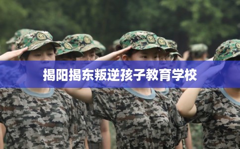 揭阳揭东叛逆孩子教育学校