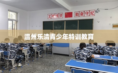 温州乐清青少年特训教育