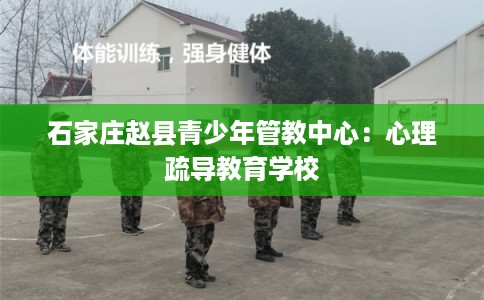 石家庄赵县青少年管教中心：心理疏导教育学校