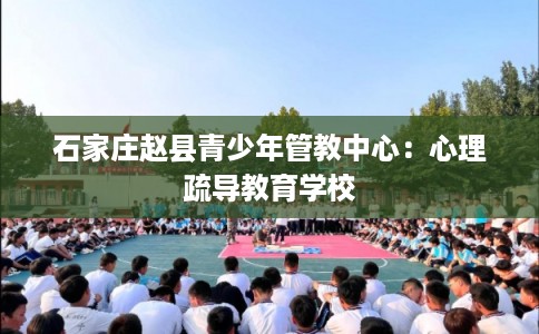 石家庄赵县青少年管教中心：心理疏导教育学校