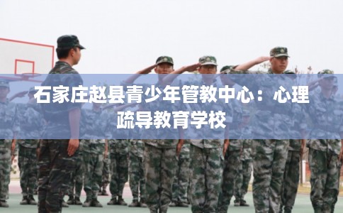 石家庄赵县青少年管教中心：心理疏导教育学校