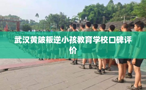 武汉黄陂叛逆小孩教育学校口碑评价