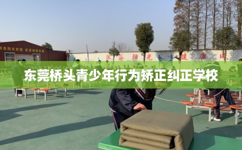 东莞桥头青少年行为矫正纠正学校