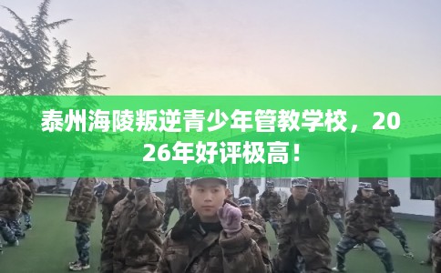 泰州海陵叛逆青少年管教学校，2026年好评极高！