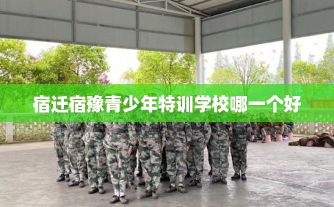 宿迁宿豫青少年特训学校哪一个好
