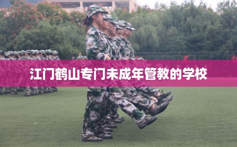 江门鹤山专门未成年管教的学校