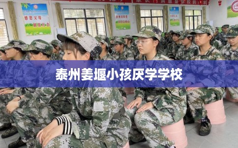 泰州姜堰小孩厌学学校