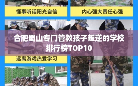 合肥蜀山专门管教孩子叛逆的学校排行榜TOP10