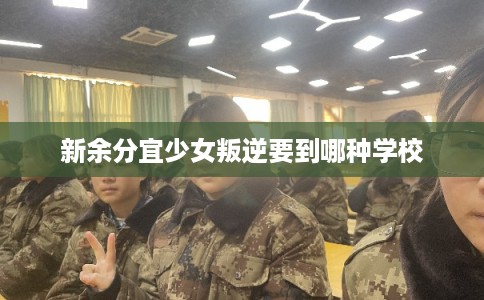 新余分宜少女叛逆要到哪种学校