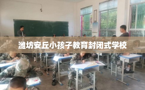 潍坊安丘小孩子教育封闭式学校