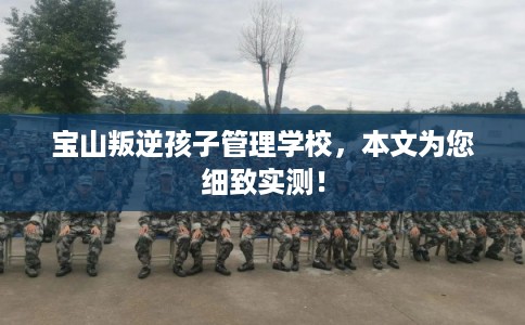 宝山叛逆孩子管理学校，本文为您细致实测！
