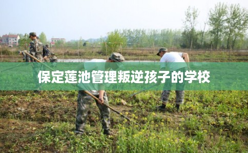 保定莲池管理叛逆孩子的学校