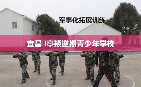 宜昌猇亭叛逆期青少年学校