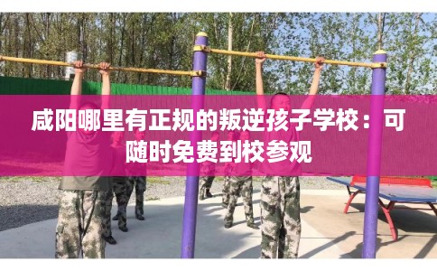 咸阳哪里有正规的叛逆孩子学校：可随时免费到校参观