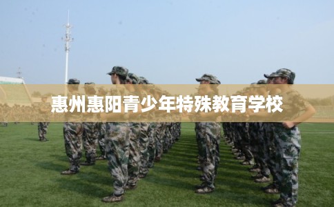 惠州惠阳青少年特殊教育学校