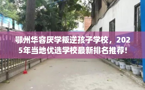 鄂州华容厌学叛逆孩子学校，2025年当地优选学校最新排名推荐!