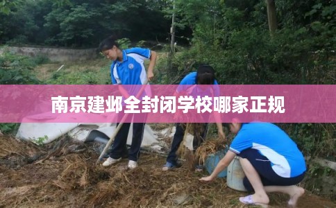 南京建邺全封闭学校哪家正规