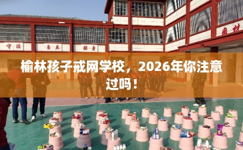 榆林孩子戒网学校，2026年你注意过吗！