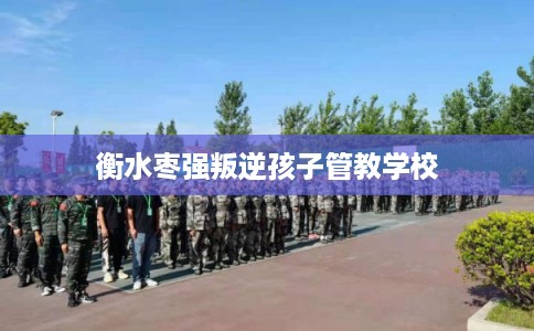 衡水枣强叛逆孩子管教学校