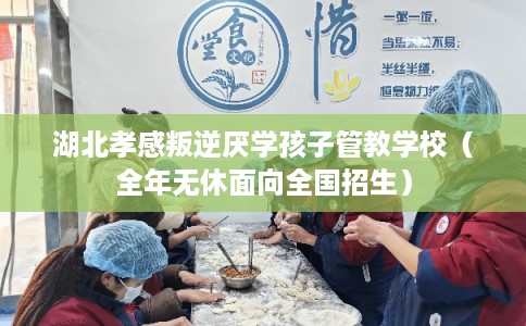 湖北孝感叛逆厌学孩子管教学校（全年无休面向全国招生）