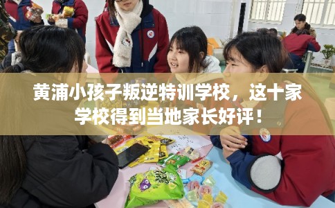 黄浦小孩子叛逆特训学校，这十家学校得到当地家长好评！