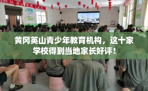 黄冈英山青少年教育机构，这十家学校得到当地家长好评！