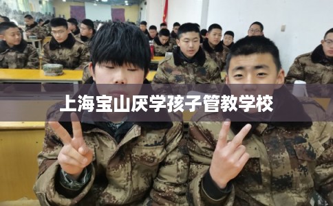 上海宝山厌学孩子管教学校
