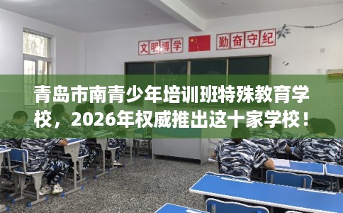 青岛市南青少年培训班特殊教育学校，2026年权威推出这十家学校！