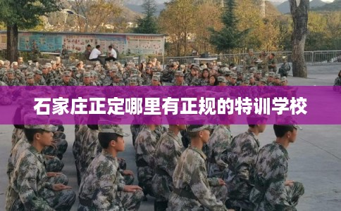 石家庄正定哪里有正规的特训学校
