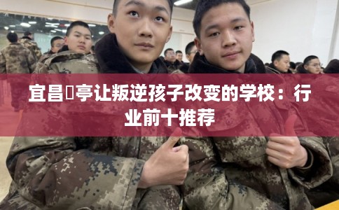 宜昌猇亭让叛逆孩子改变的学校：行业前十推荐