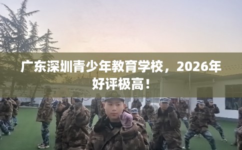 广东深圳青少年教育学校，2026年好评极高！