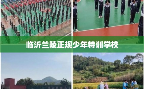 临沂兰陵正规少年特训学校