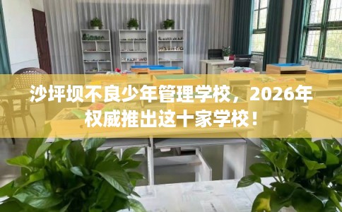 沙坪坝不良少年管理学校，2026年权威推出这十家学校！