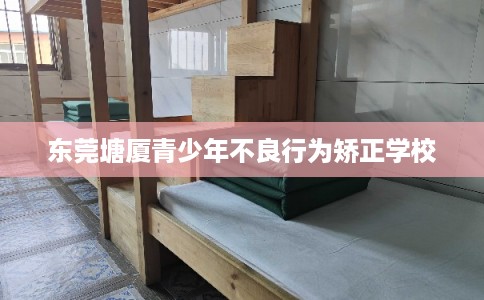 东莞塘厦青少年不良行为矫正学校