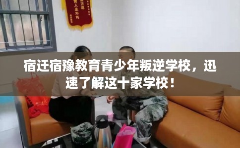 宿迁宿豫教育青少年叛逆学校，迅速了解这十家学校！
