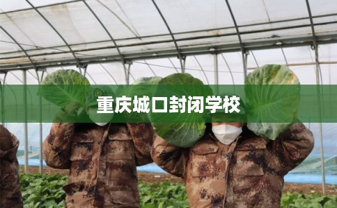 重庆城口封闭学校