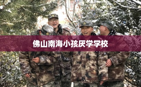 佛山南海小孩厌学学校