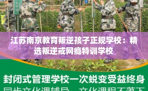江苏南京教育叛逆孩子正规学校：精选叛逆戒网瘾特训学校