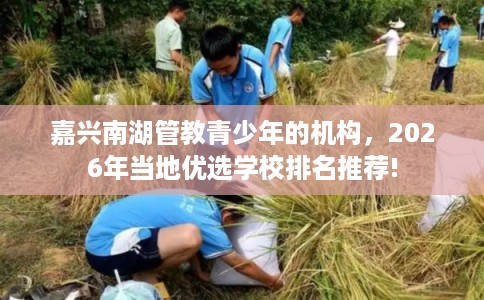 嘉兴南湖管教青少年的机构，2026年当地优选学校排名推荐!