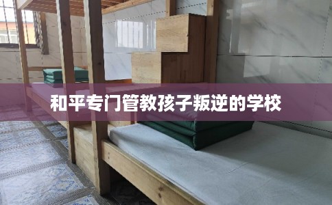 和平专门管教孩子叛逆的学校