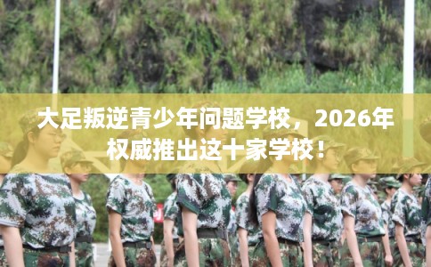 大足叛逆青少年问题学校，2026年权威推出这十家学校！