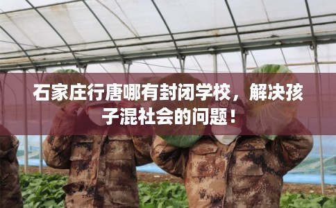 石家庄行唐哪有封闭学校，解决孩子混社会的问题！