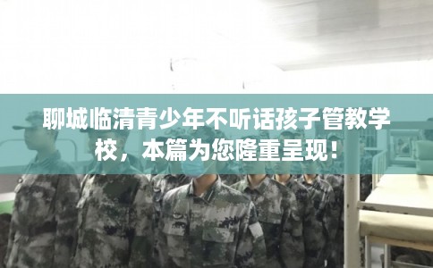 聊城临清青少年不听话孩子管教学校，本篇为您隆重呈现！