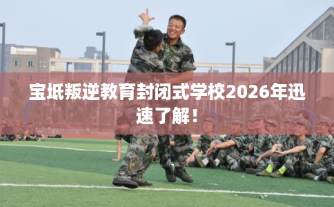宝坻叛逆教育封闭式学校2026年迅速了解！
