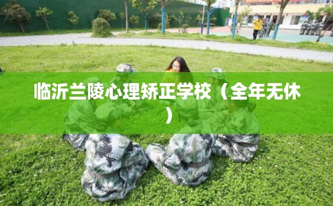 临沂兰陵心理矫正学校（全年无休）