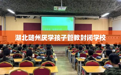 湖北随州厌学孩子管教封闭学校