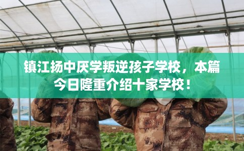 镇江扬中厌学叛逆孩子学校，本篇今日隆重介绍十家学校！