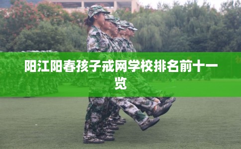 阳江阳春孩子戒网学校排名前十一览