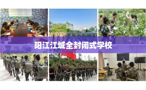 阳江江城全封闭式学校